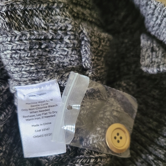 ❗️NWOT❗️TALBOTS Cable Cowlneck Sweater - Marla Size XL - Picture 7 of 8